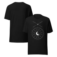 Nonbinary Gender Symbol Celestial Design Trans Pride Relaxed Fit T-Shirt Relaxed Fit T-Shirt