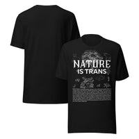 Nature is Trans Pride Shirt Support Pride Shirts Classic Relaxed fit T-Shirt Relaxed Fit T-Shirt