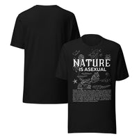 Nature is Asexual Pride Relaxed Fit T-shirt Available in Many Colors Relaxed Fit T-Shirt