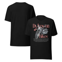 Dykes on Bikes Tee Lesbian Pride Black Relaxed Fit T-shirt Relaxed Fit T-Shirt