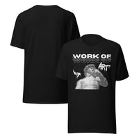 Work of Art T-Shirt Statue with Top Surgery Scars Trans Pride Relaxed Fit T-Shirt Relaxed Fit T-Shirt