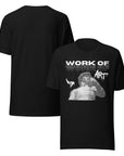 Work of Art T-Shirt Statue with Top Surgery Scars Trans Pride Relaxed Fit T-Shirt Relaxed Fit T-Shirt