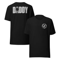 Leather Daddy Dom Club LGBTQIA+ Pride Black Size Inclusive T-shirt Relaxed Fit T-Shirt