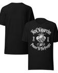 No Oligarchs Gothic Protest Tee Power to the People Black Relaxed Fit T-Shirt Relaxed Fit T-Shirt