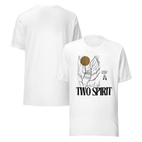 Two Spirit Pride Shirt Turtle Island White Relaxed Fit Size Inclusive T-shirt Relaxed Fit T-Shirt